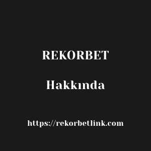 Rekorbet Hakkında